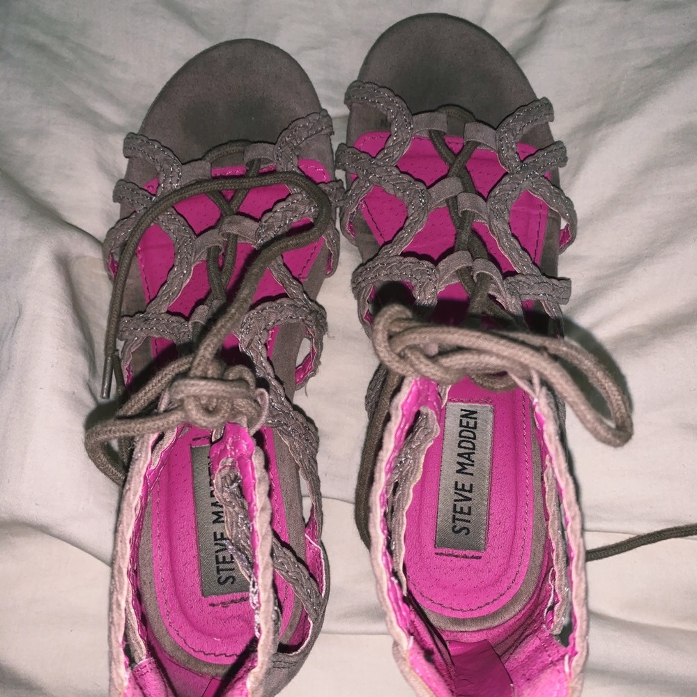 Steve Madden Brown Sandals